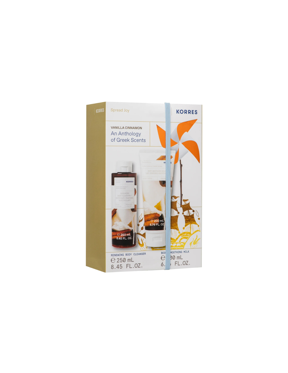 Korres Vanilla Cinnamon Body Care Duo ($49 Value)