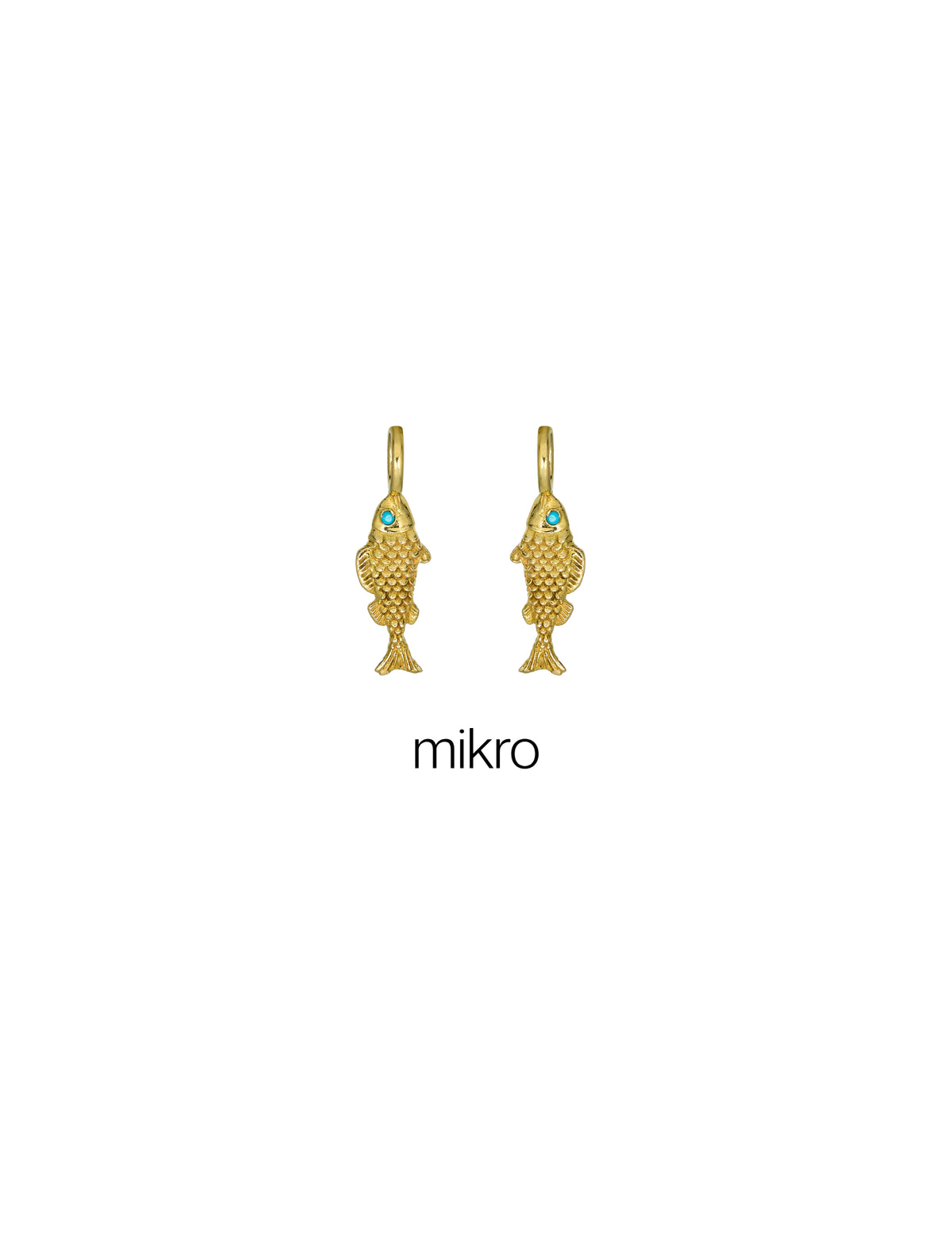 Psari Fish Charm - 2 Sizes