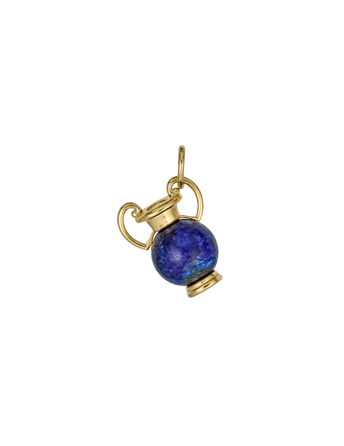 Amphora Charm - Lapis