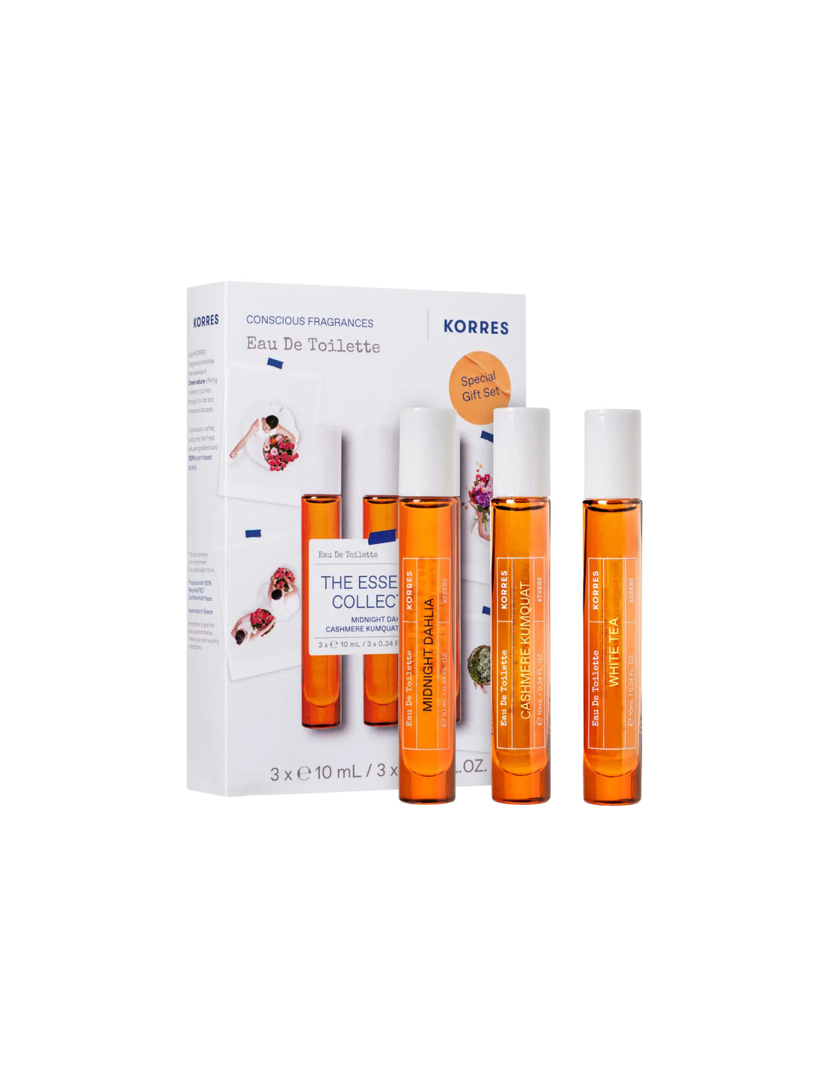 Korres Essential Collection - Rollerball Conscious Fragrance