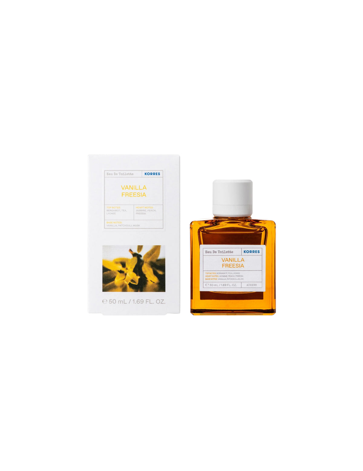 Korres Eau De Toilette - Vanilla Freesia