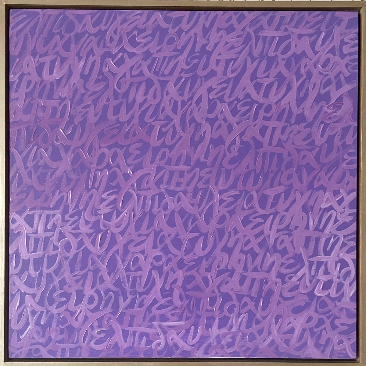 "7 Wishes Amethyst" Painting by Theodora Miller