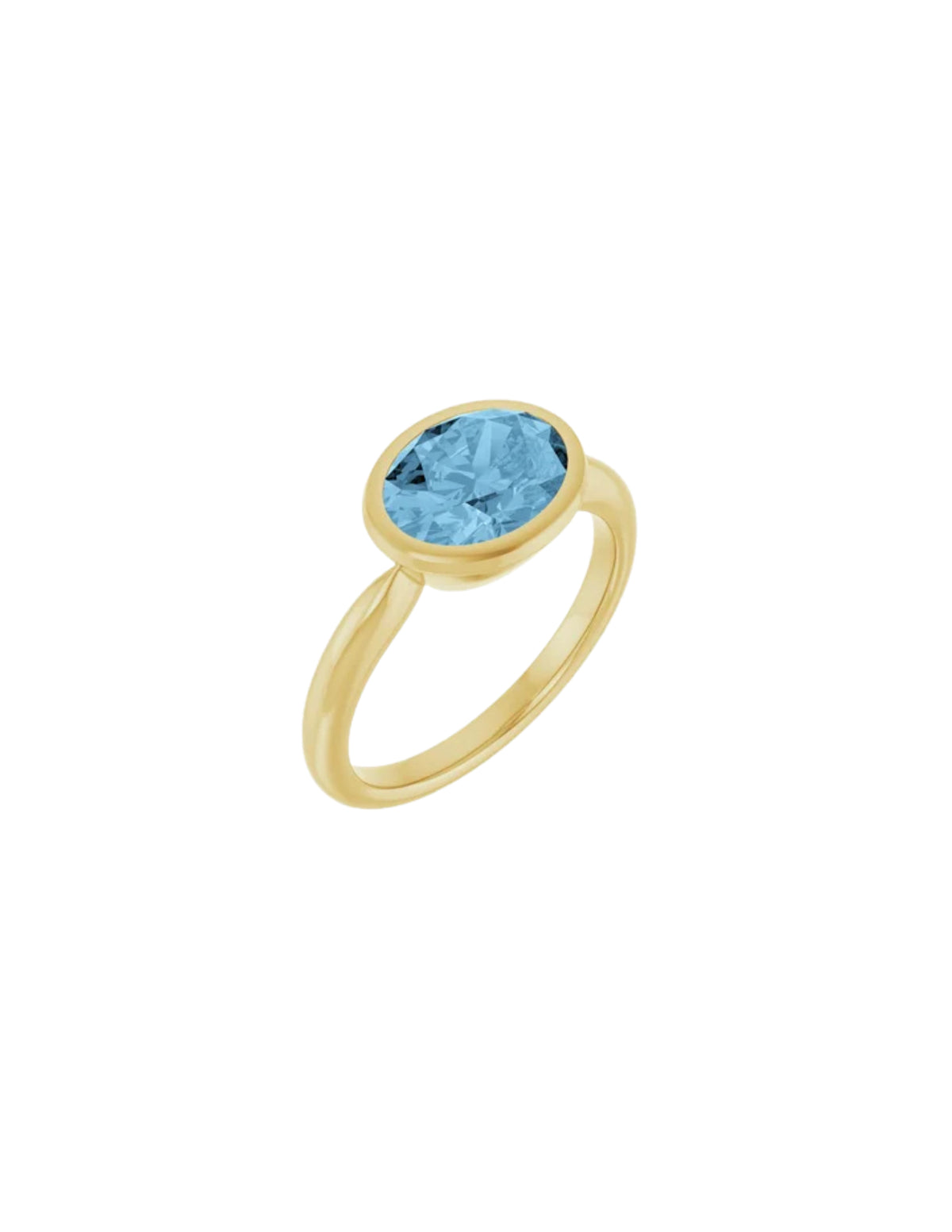 Blue Topaz Anatoli Ring