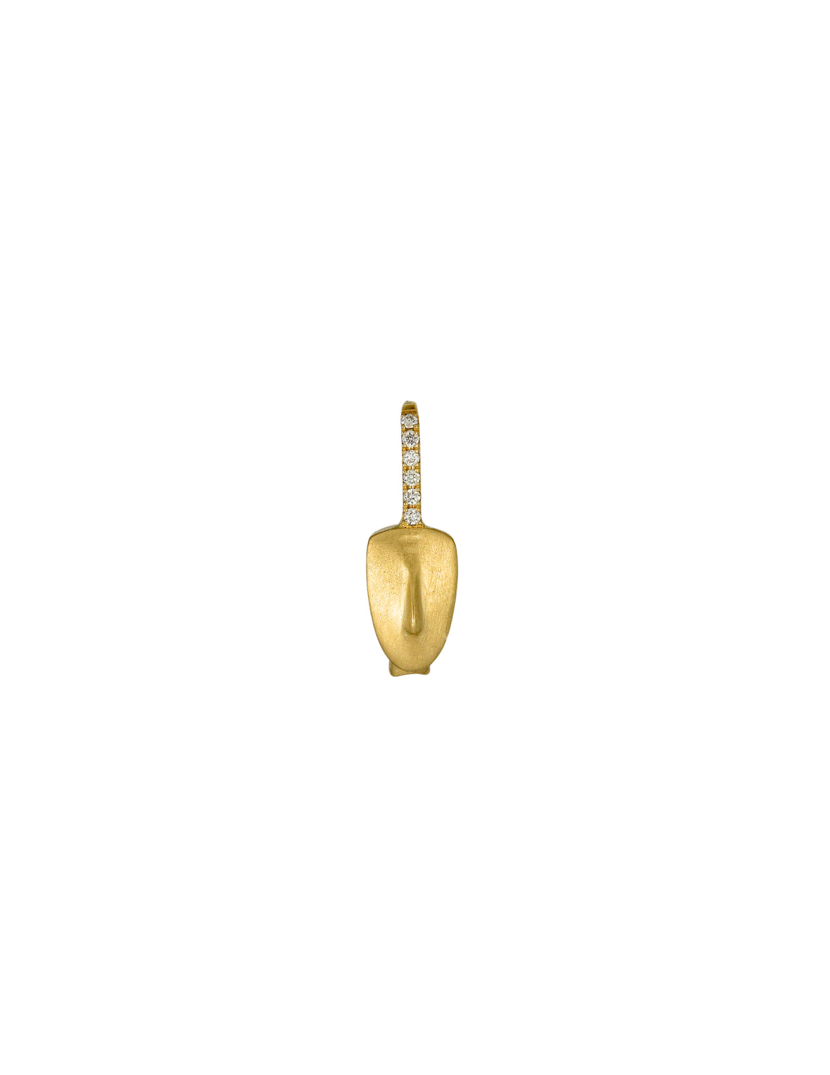 Cycladic Head Charm