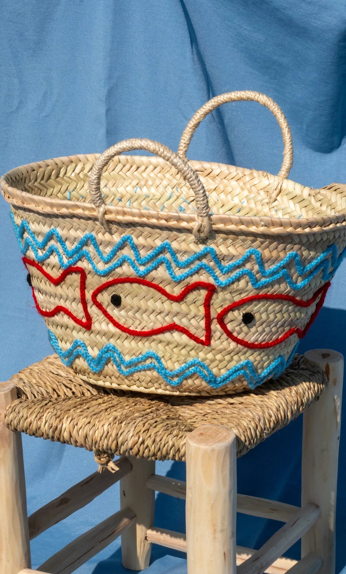 Thalassa Basket Bag