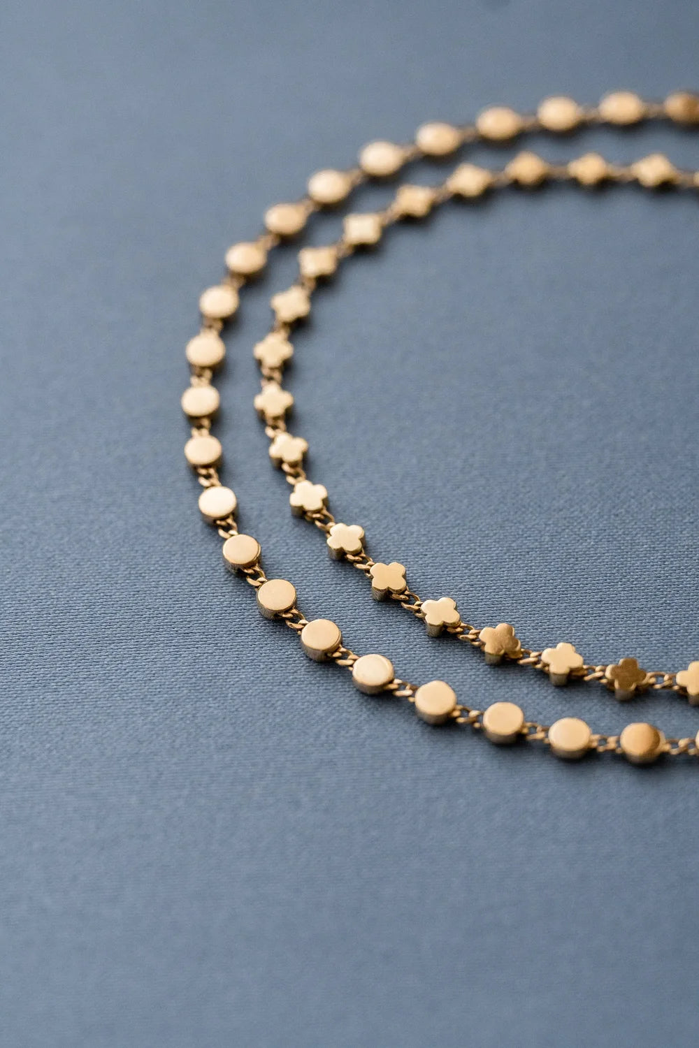 Anthos Infinity Necklace
