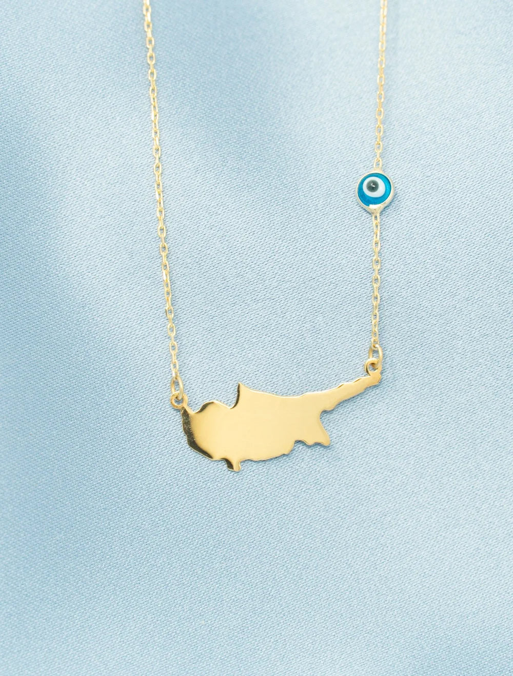Map Necklace