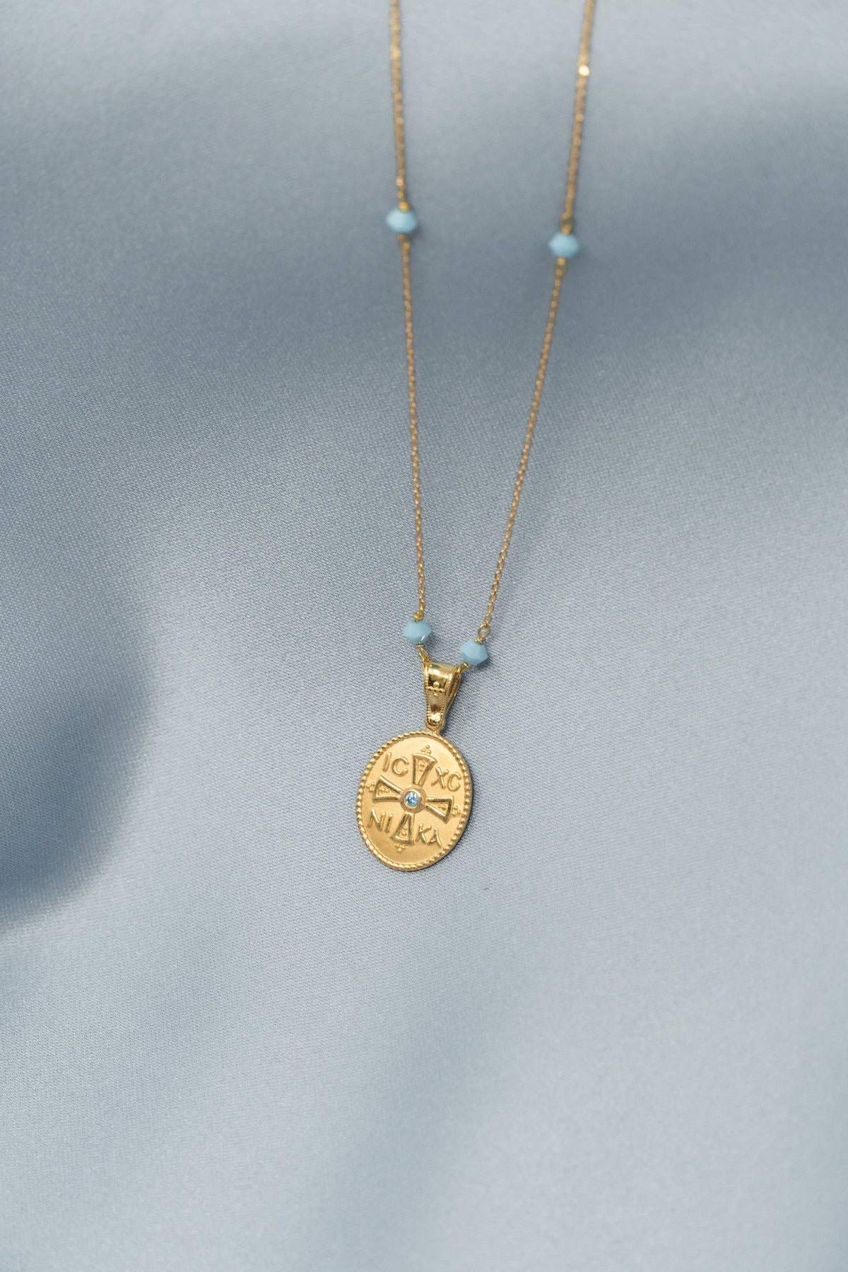 Oval Konstantinato Necklace