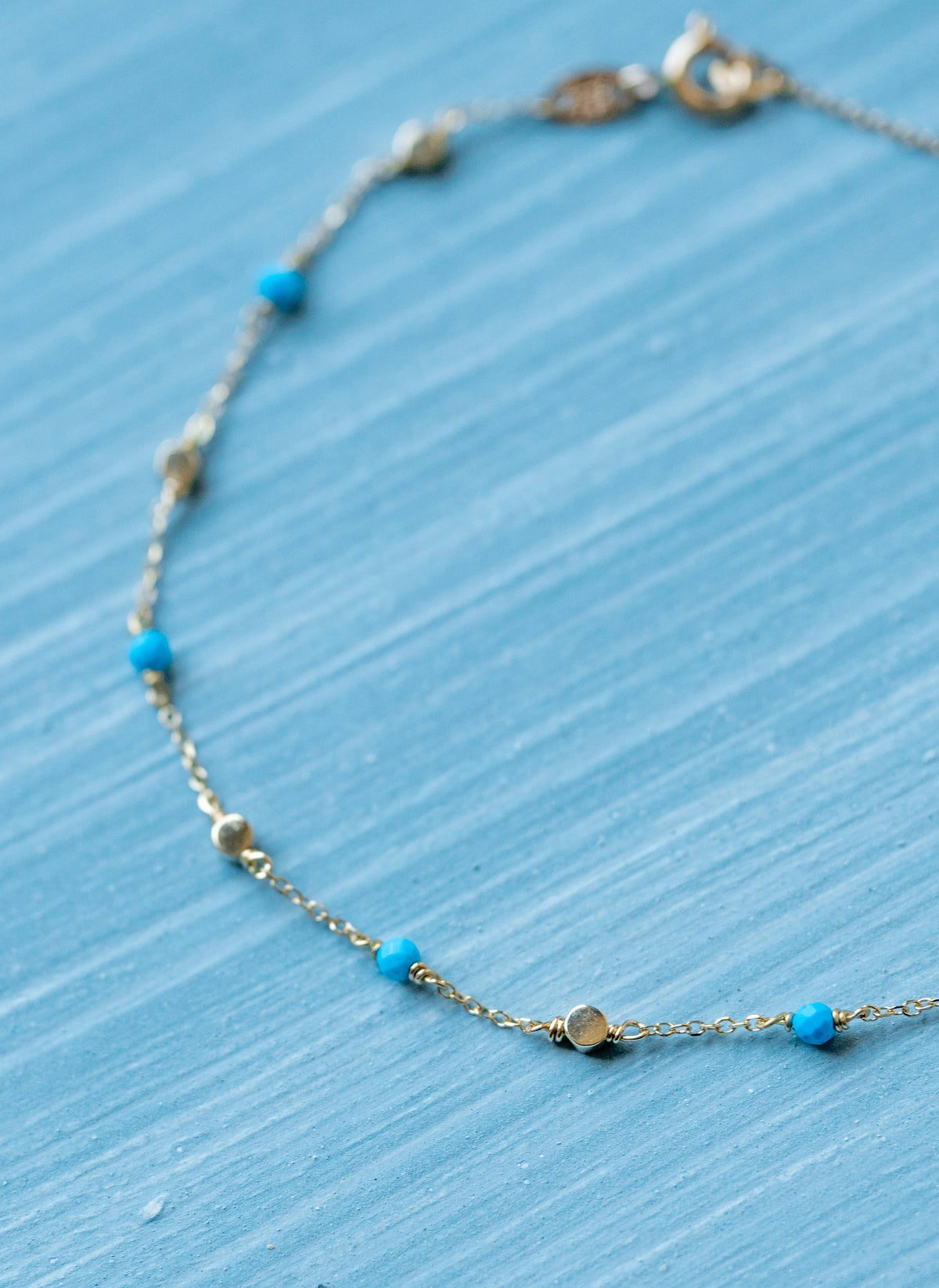 Turquoise Kiklos Bracelet