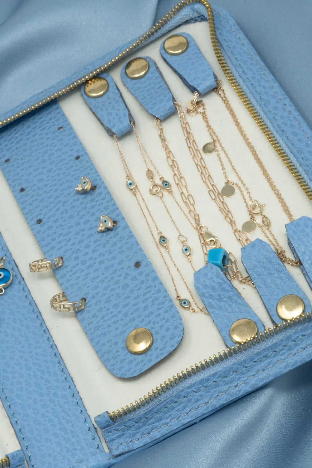 Leather Jewelry Case