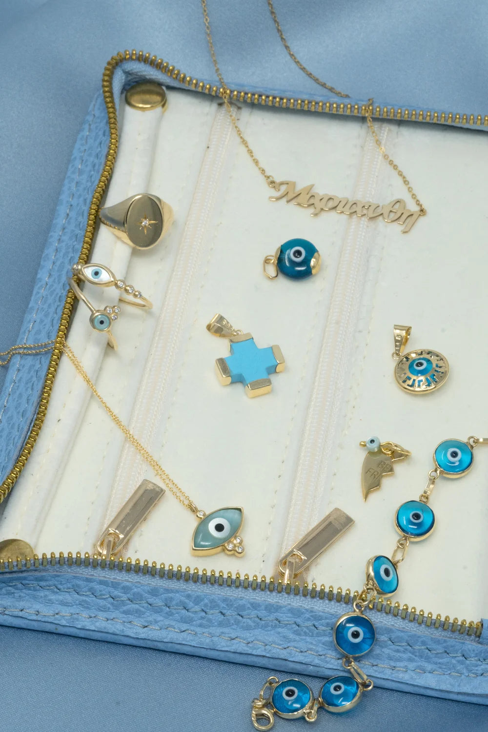 Leather Jewelry Case