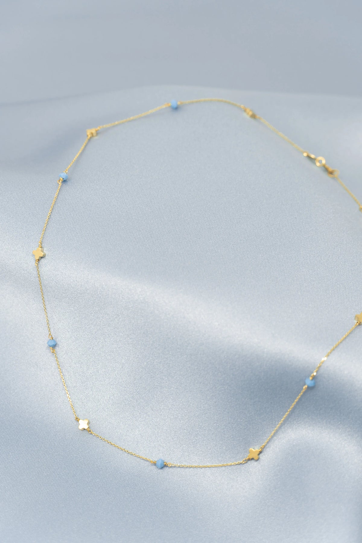 Anthos Necklace - Turquoise