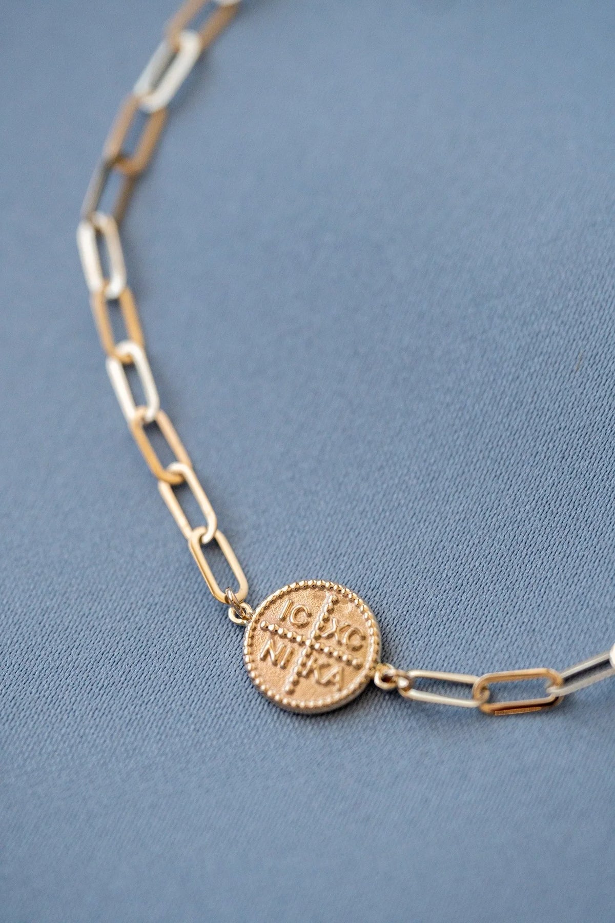 Mikro Konstantinato Bracelet - Paperclip Chain