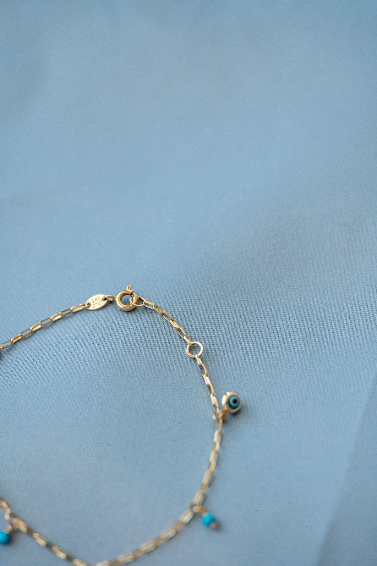 Polymnia Anklet