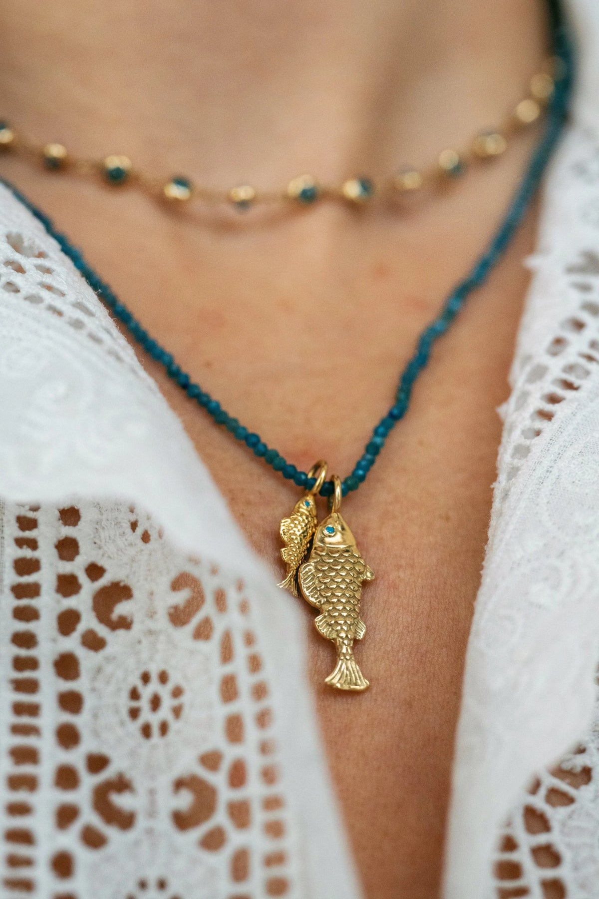 Psari Fish Charm - 2 Sizes