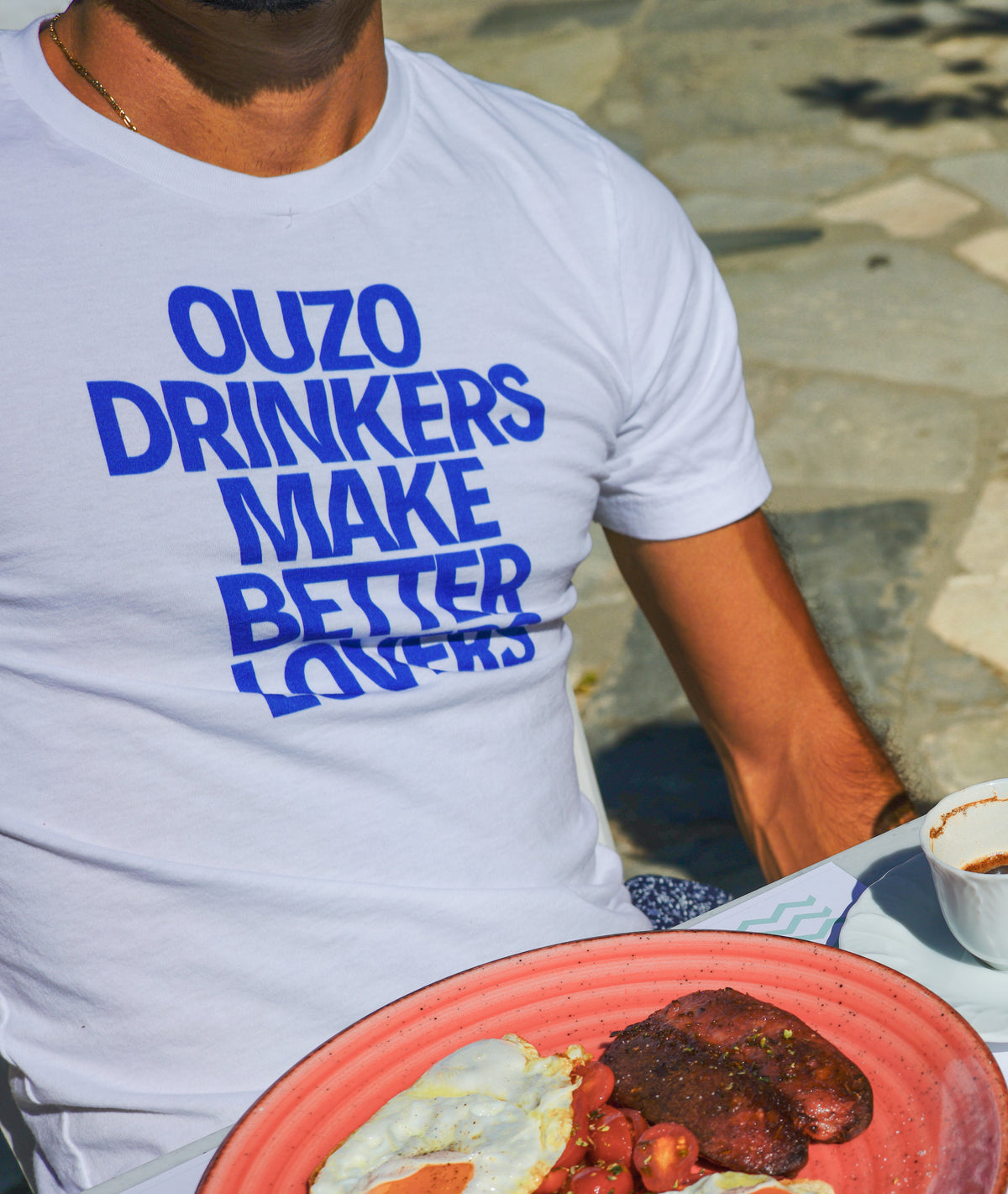 Vintage Inspired Ouzo Tee