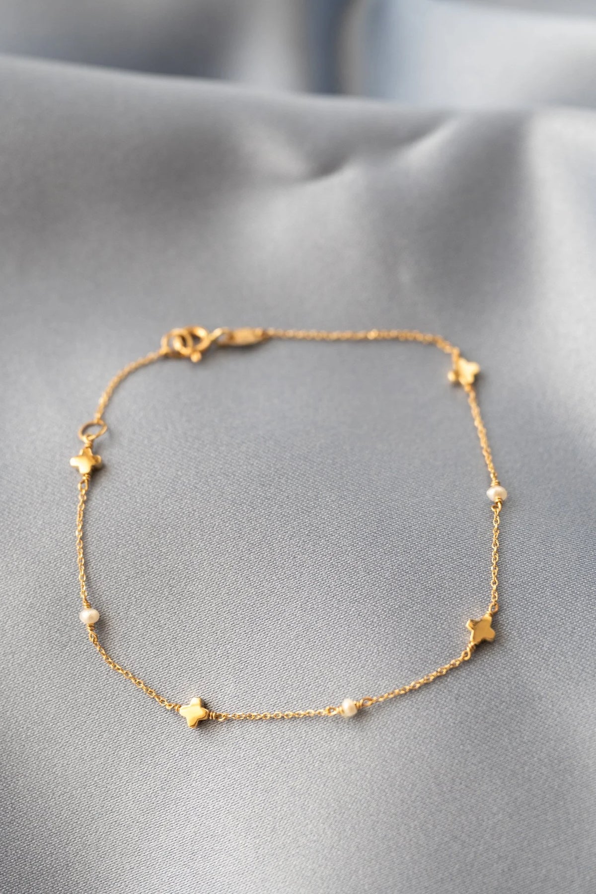 Anthos Bracelet - Pearl