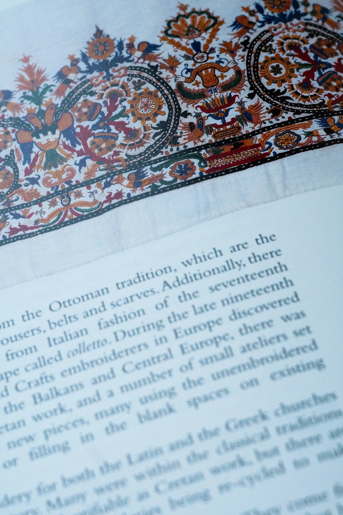 Embroidery of the Greek Islands