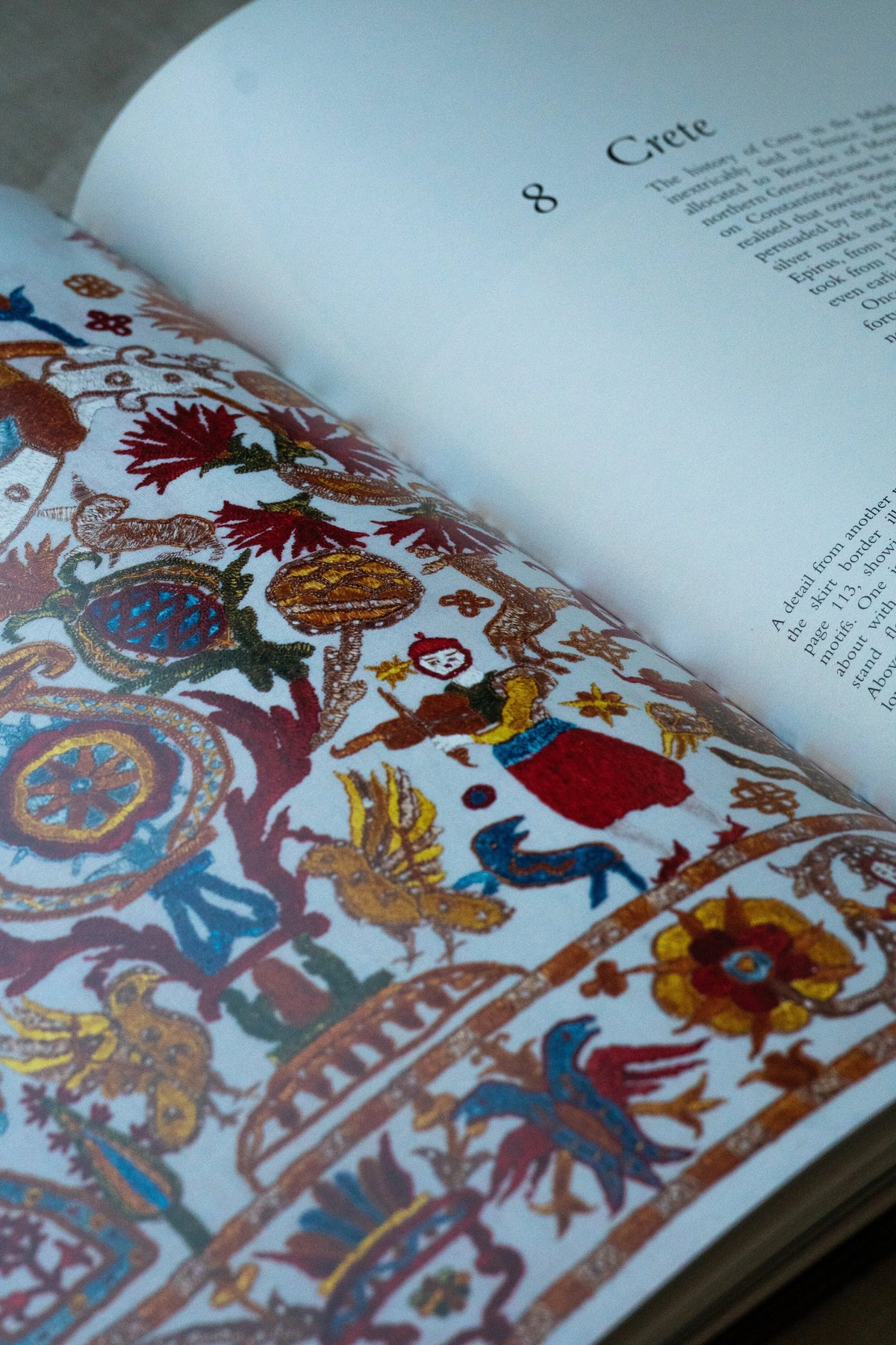 Embroidery of the Greek Islands