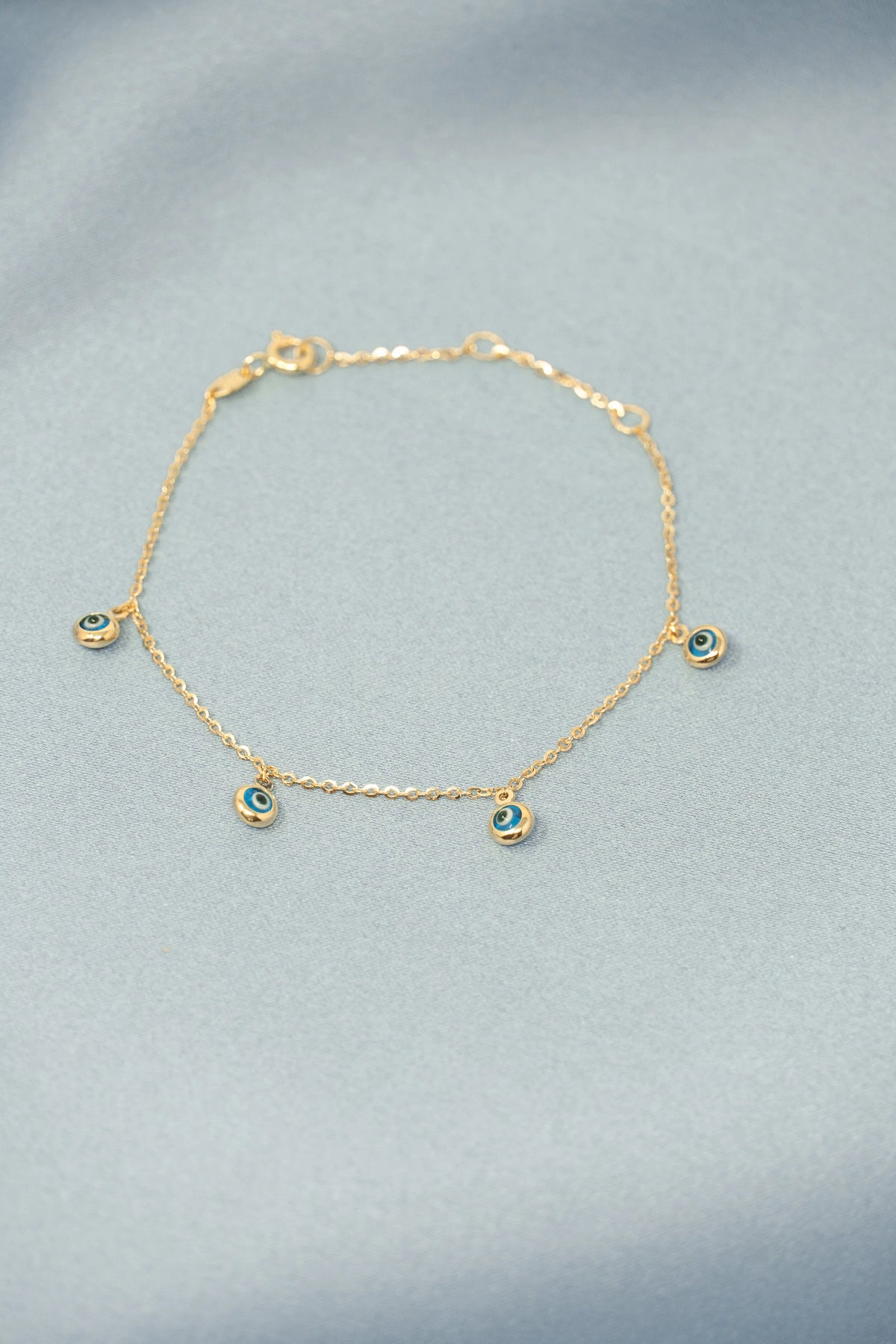 Four Luck Evil Eye Bracelet