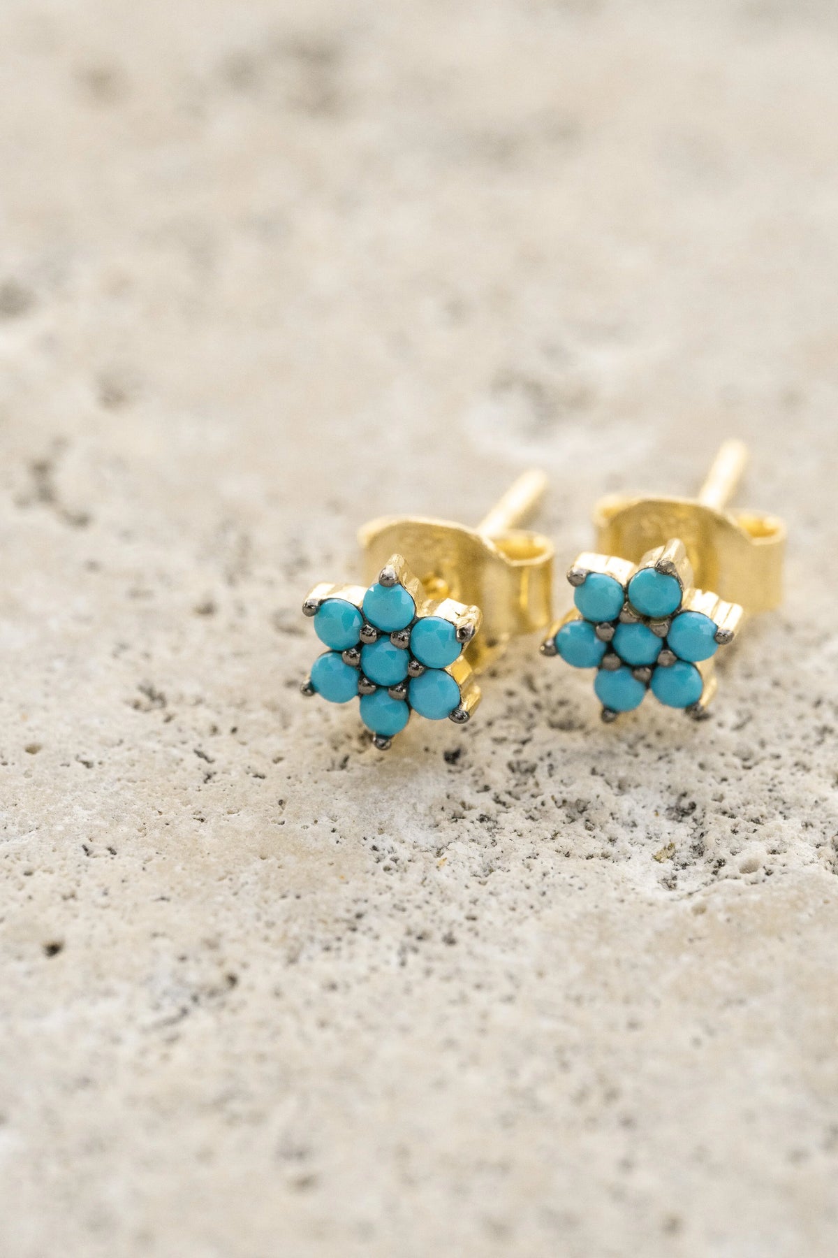 Turquoise Anthos Earrings