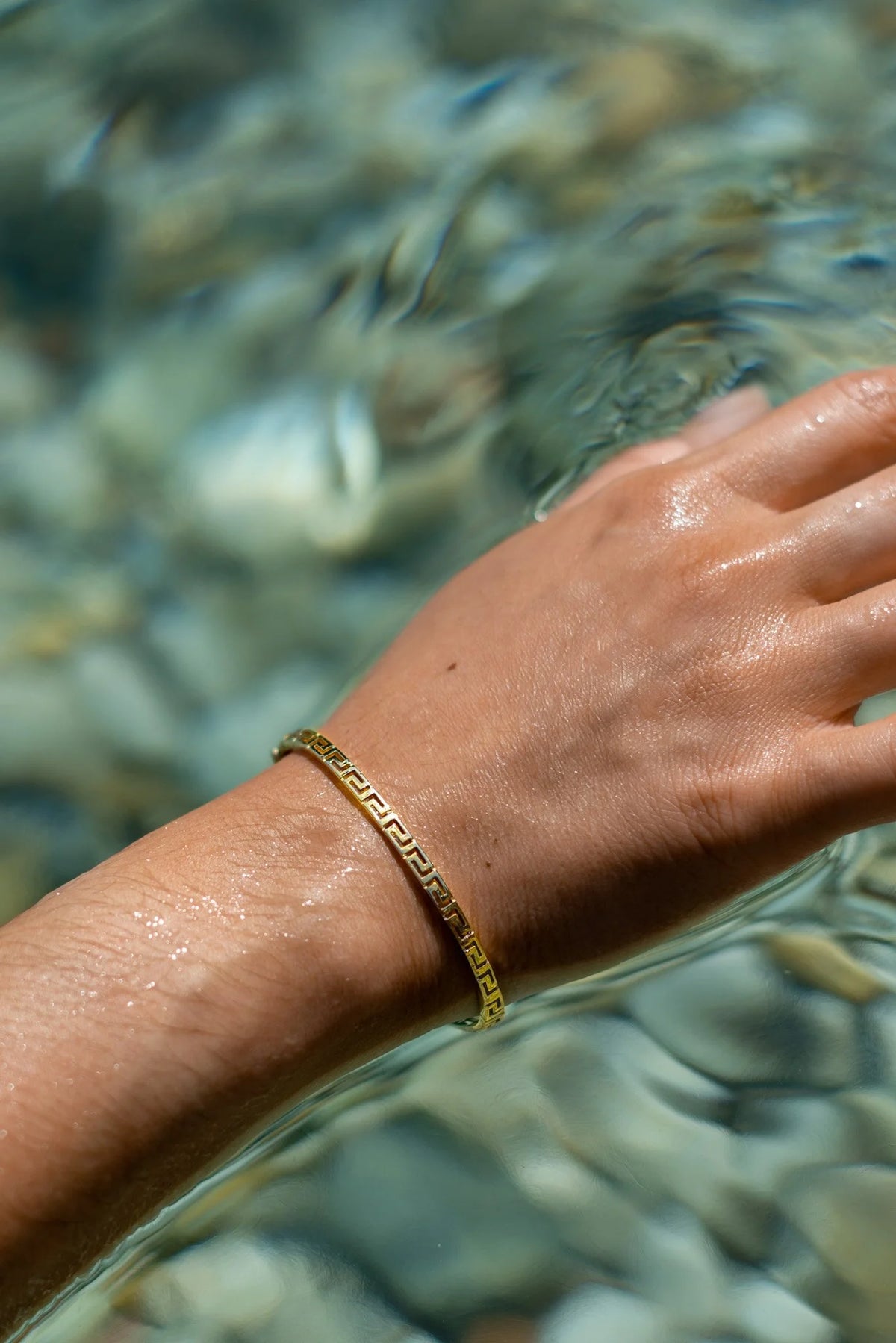 Meandros Bangle