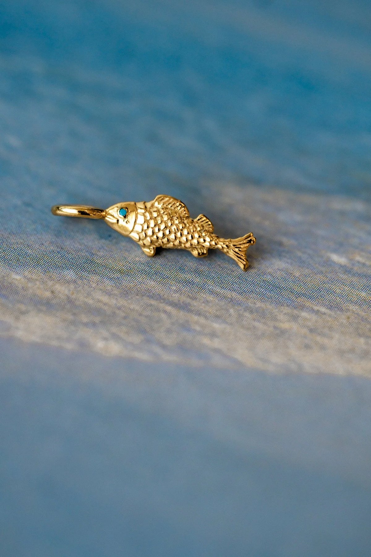 Psari Fish Charm - 2 Sizes