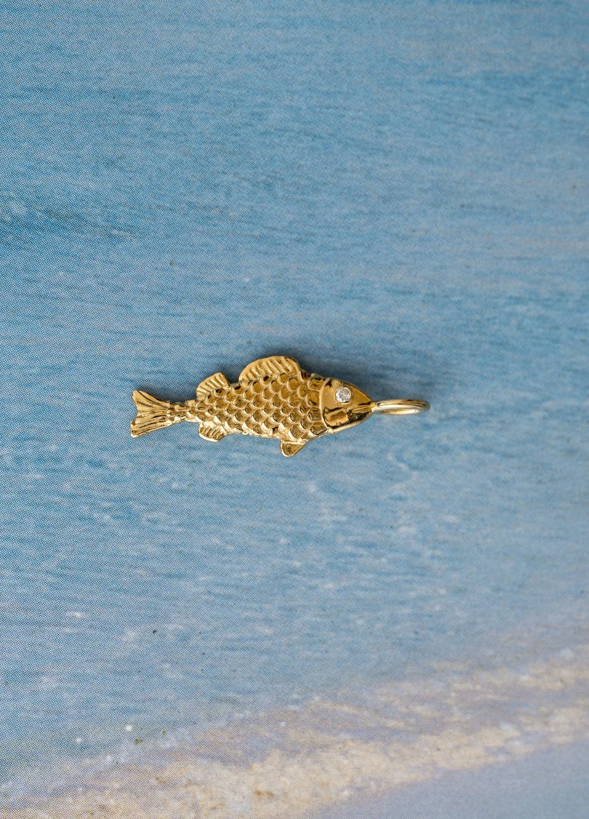 Psari Fish Charm - 2 Sizes