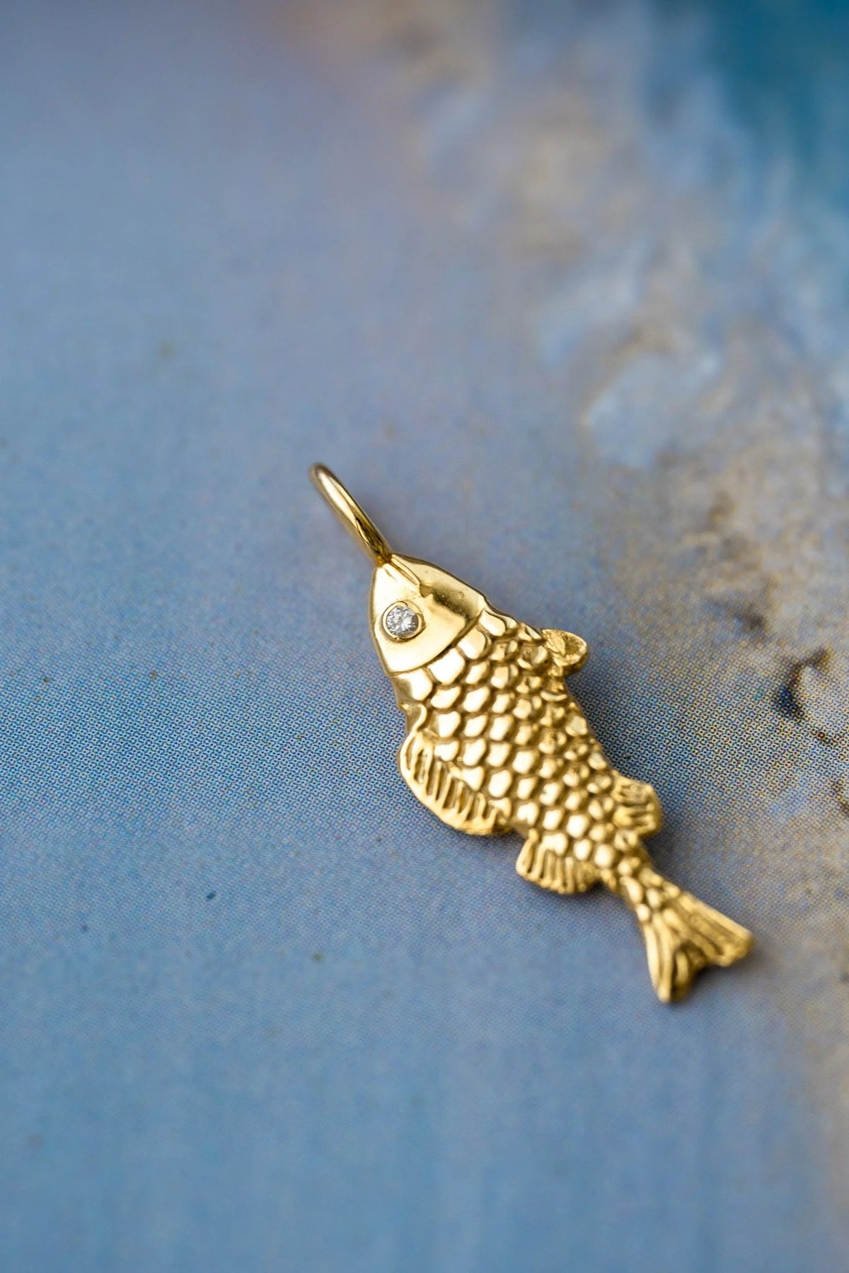 Psari Fish Charm - 2 Sizes