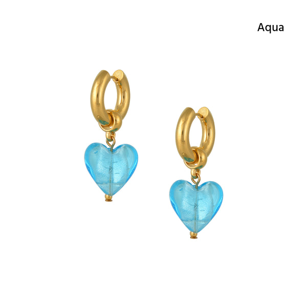 Heart of Glass Earrings
