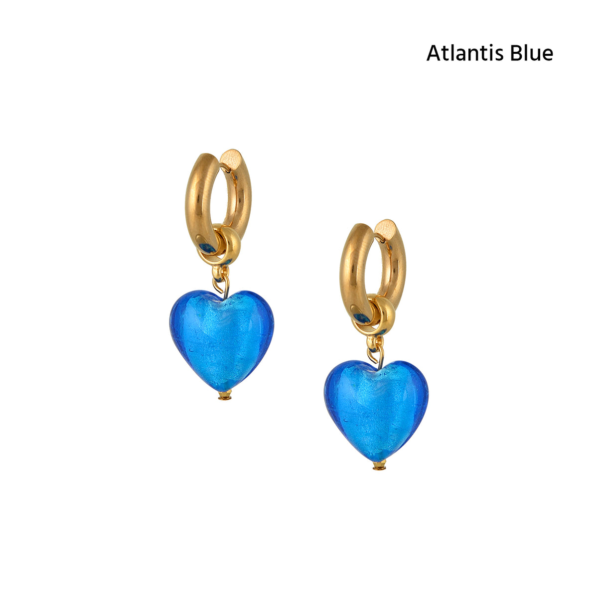 Heart of Glass Earrings