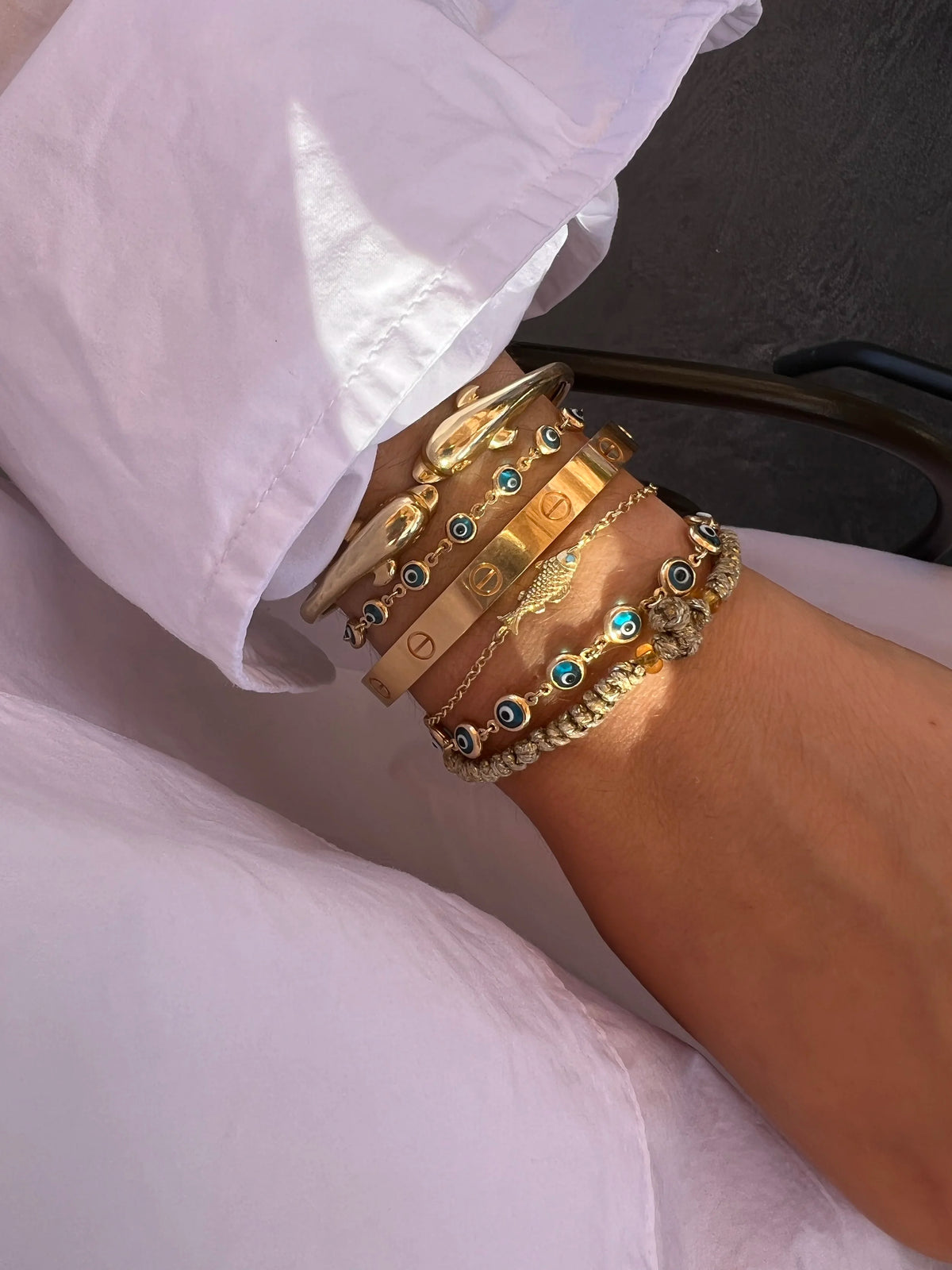 Kalypso Evil Eye Bracelet - Small