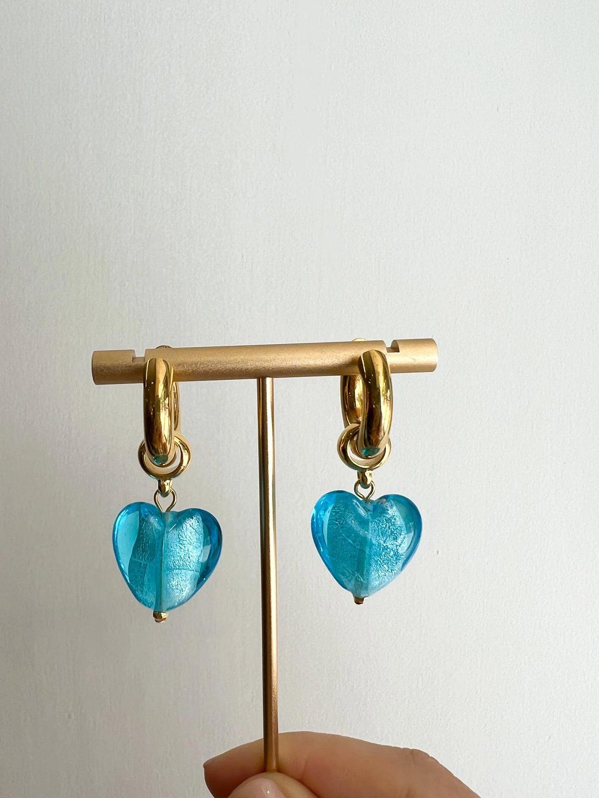 Heart of Glass Earrings