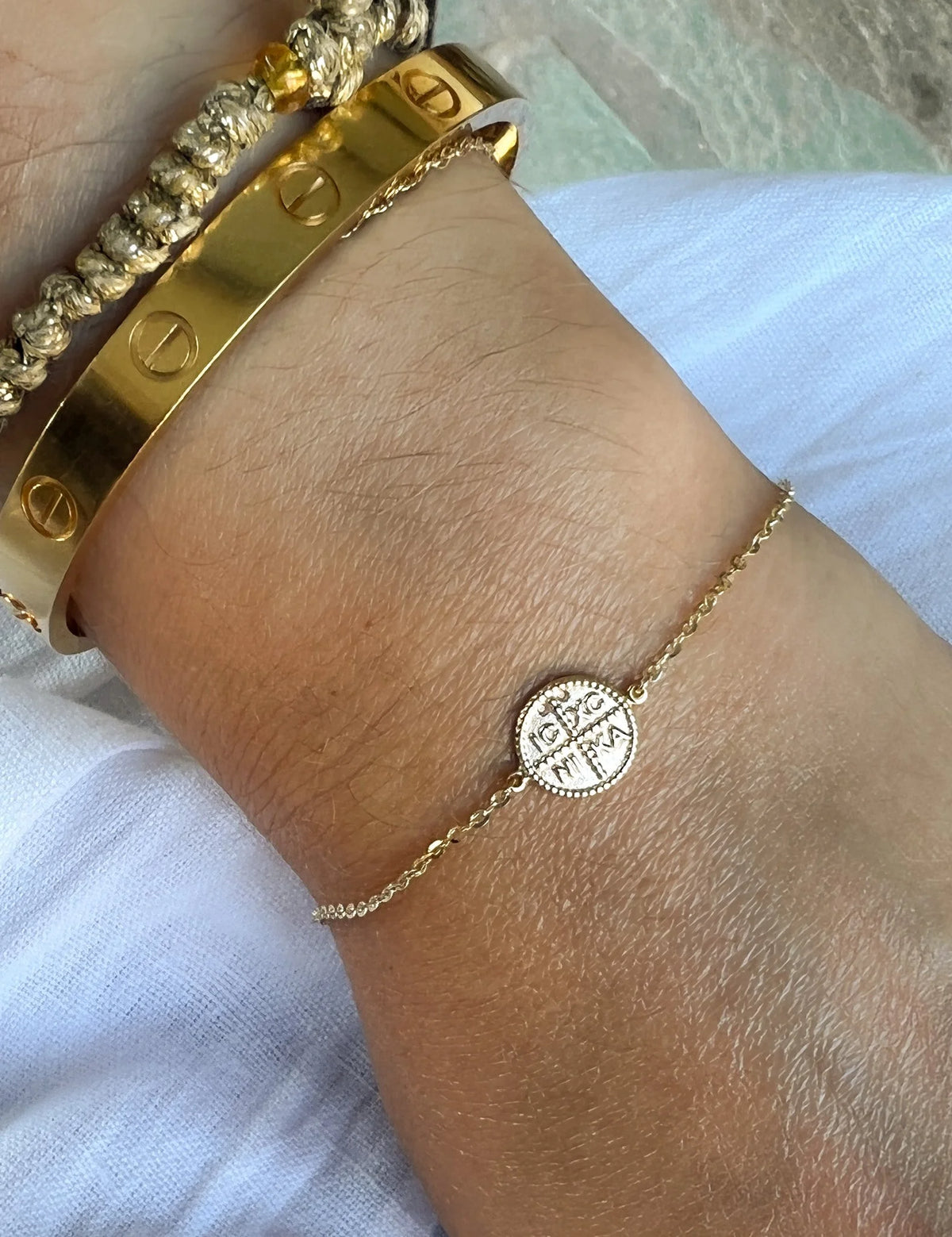 Mikro Konstantinato Bracelet