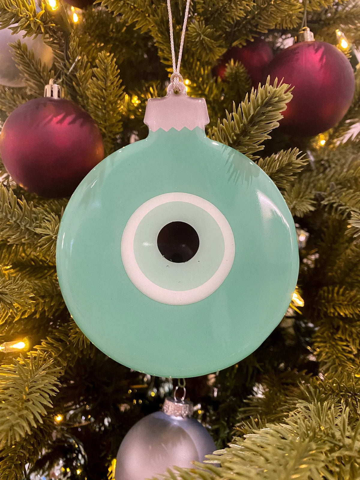 bord de l'eau x Hellenic Aesthetic Christmas Ornament