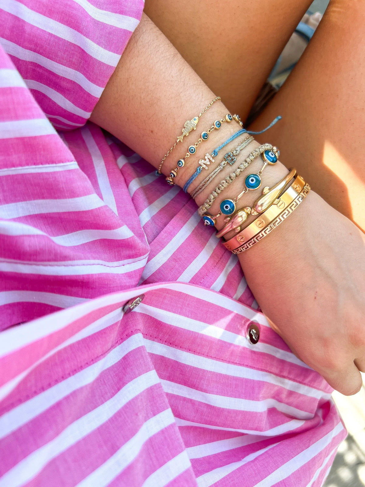Meandros Bangle