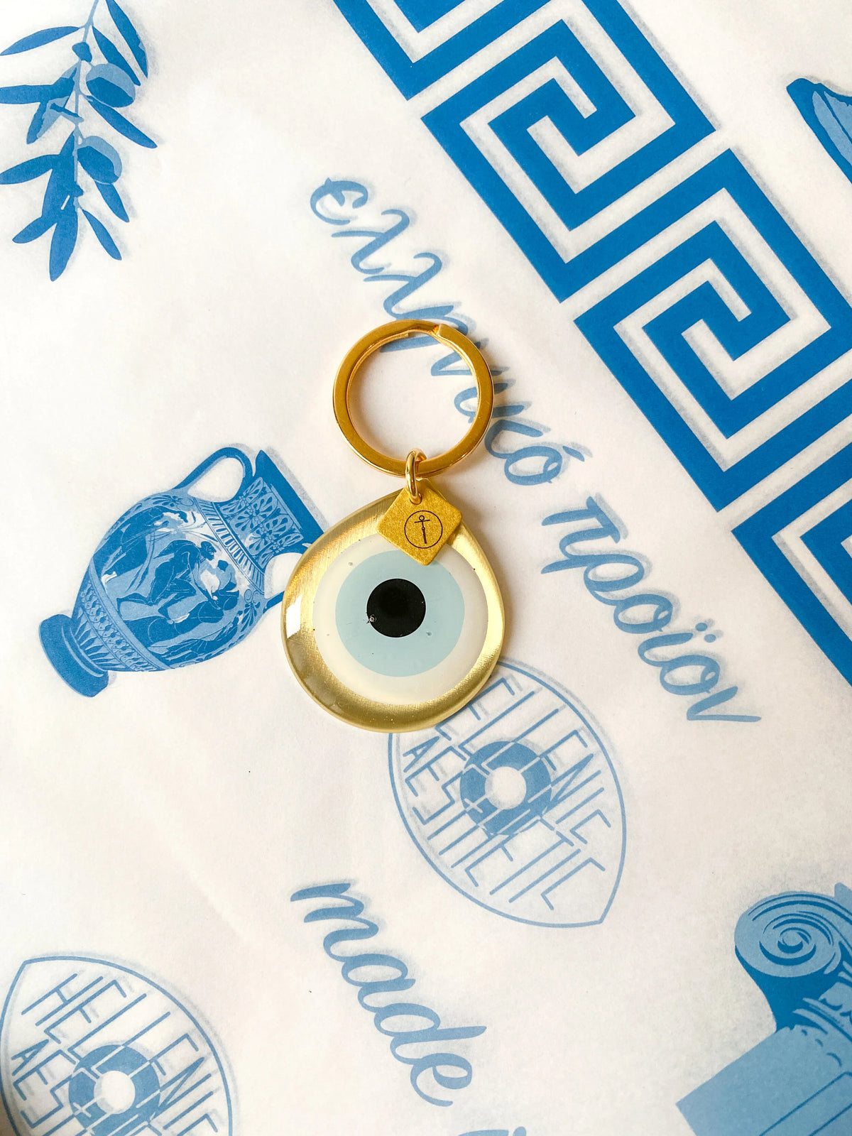 Evil Eye Keychain