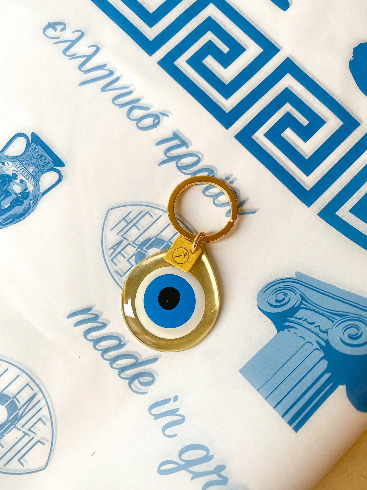 Evil Eye Keychain