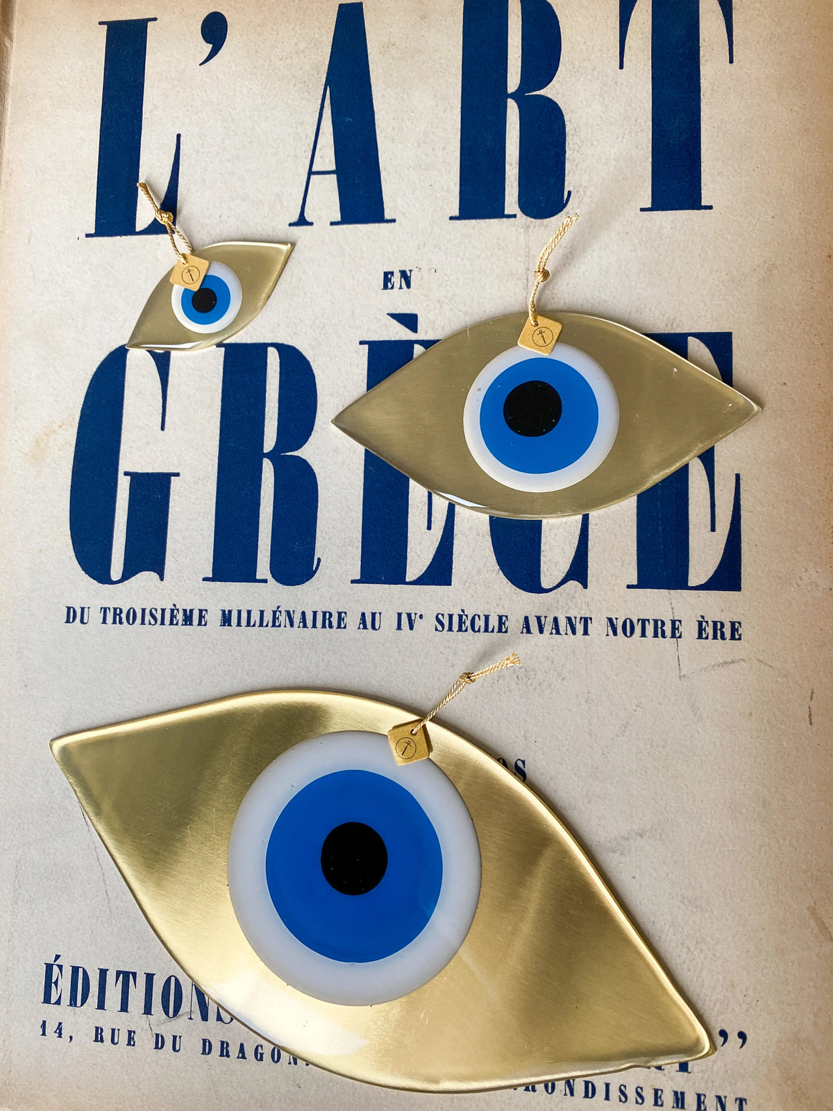 Evil Eye Charm - Large