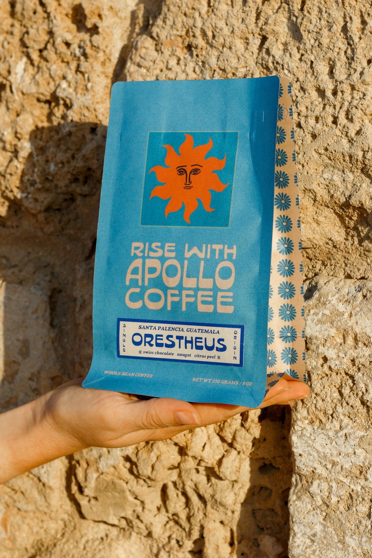 Rise With Apollo ORESTHEUS - Guatemalan Single Origin Whole Bean Coffee