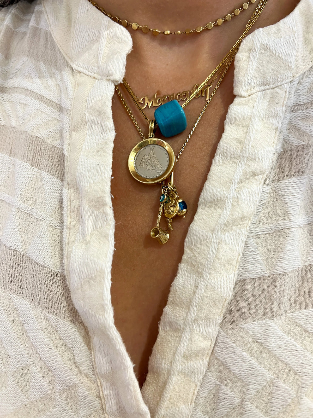 XL Blue Bead