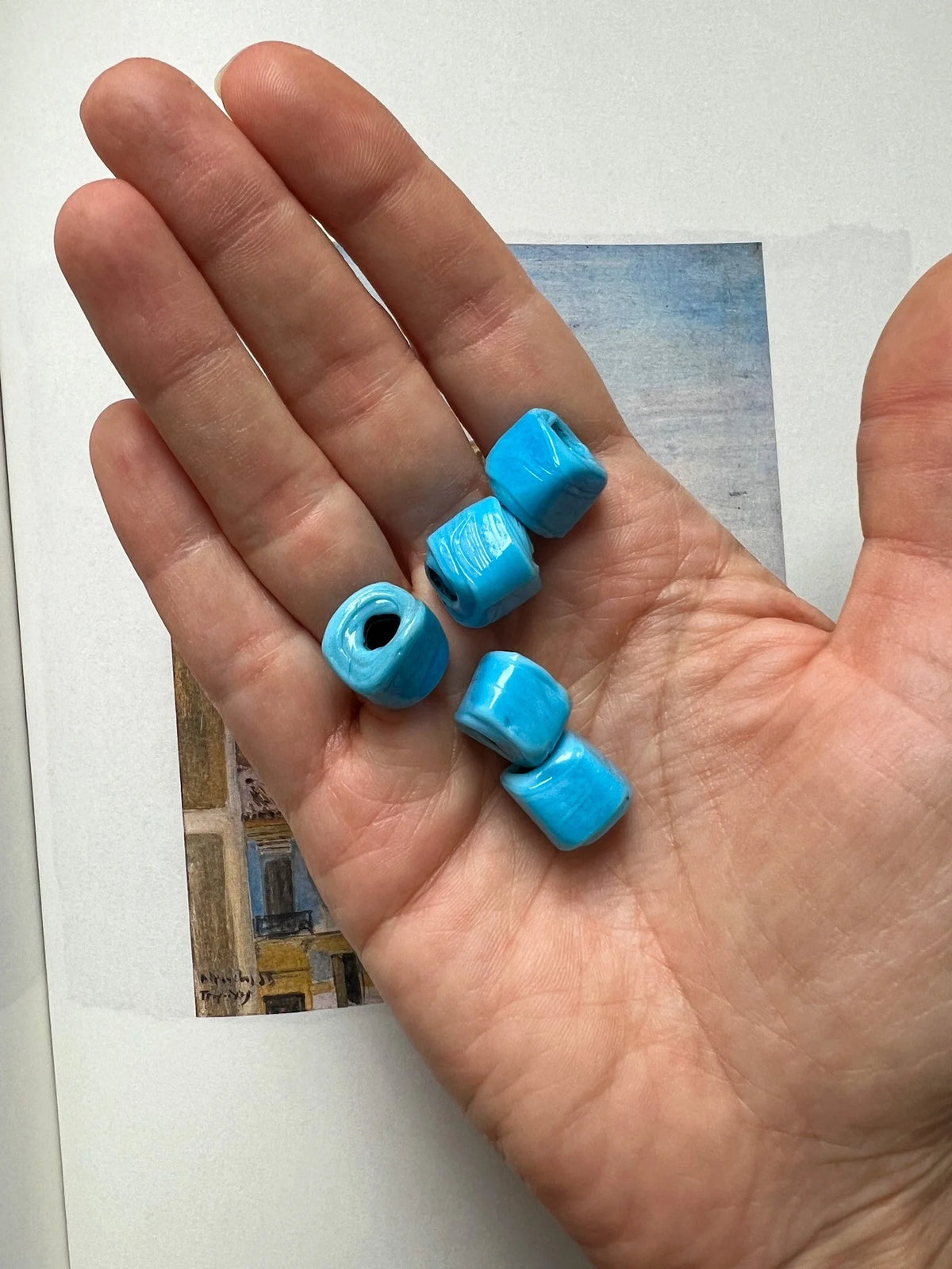 XL Blue Bead