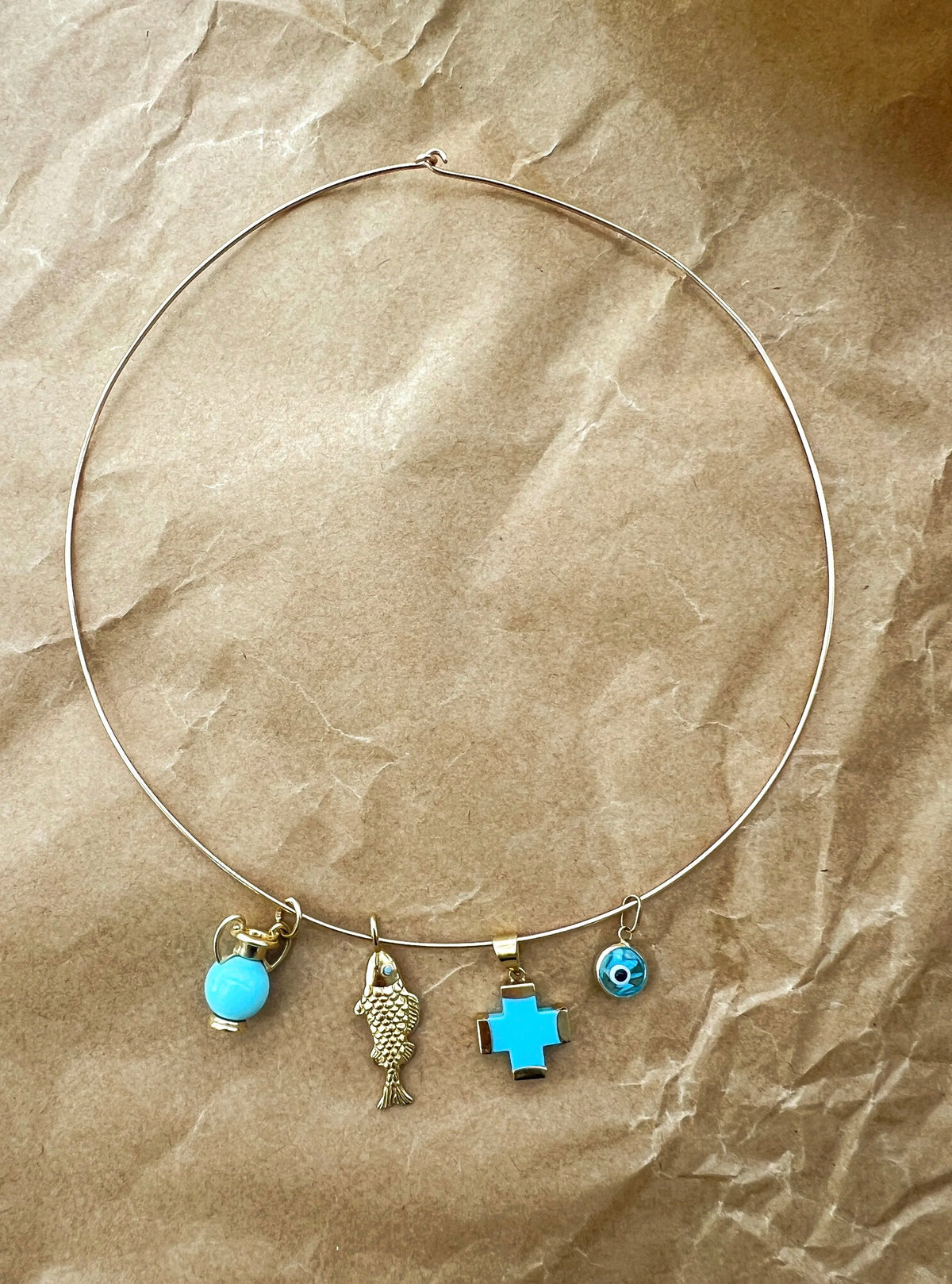 Kiklo Collar Necklace