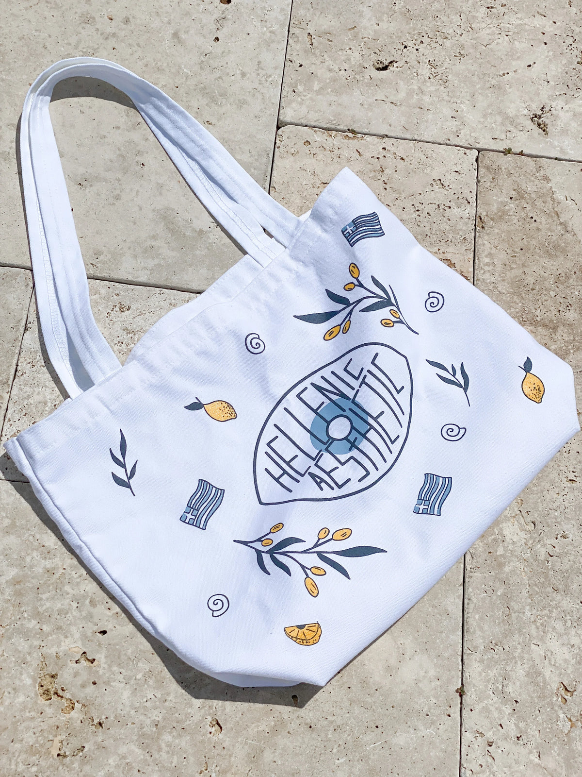 Hellenic Aesthetic Tote