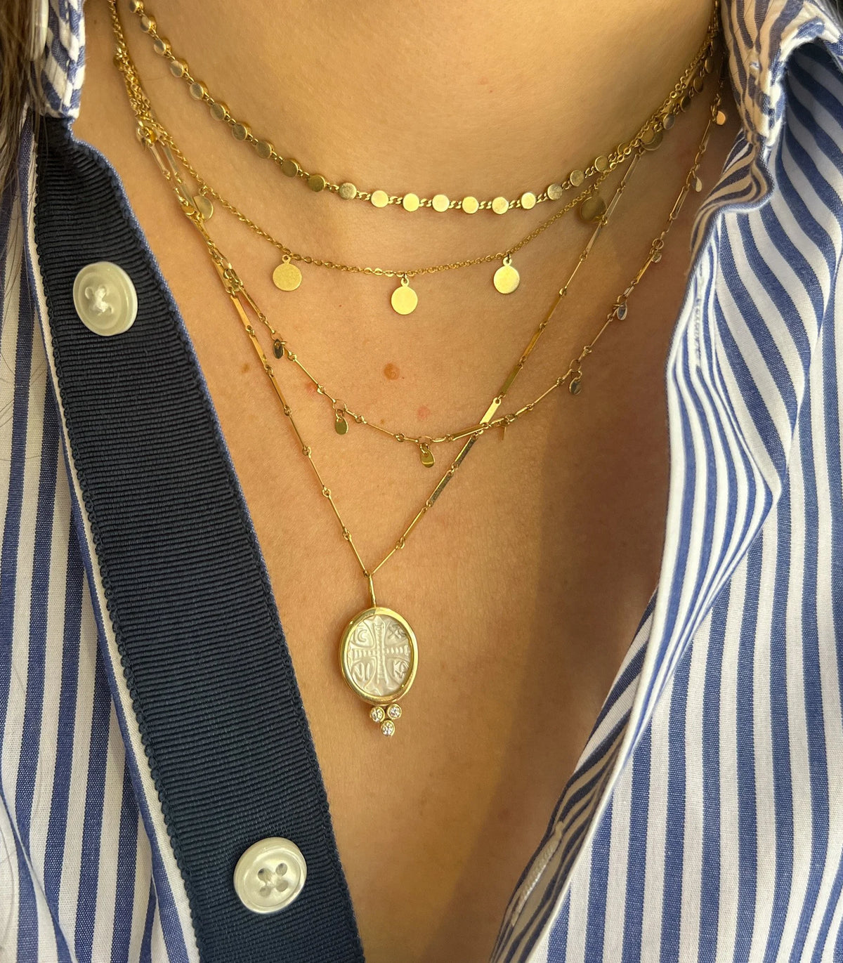 Charis Bar Link Chain