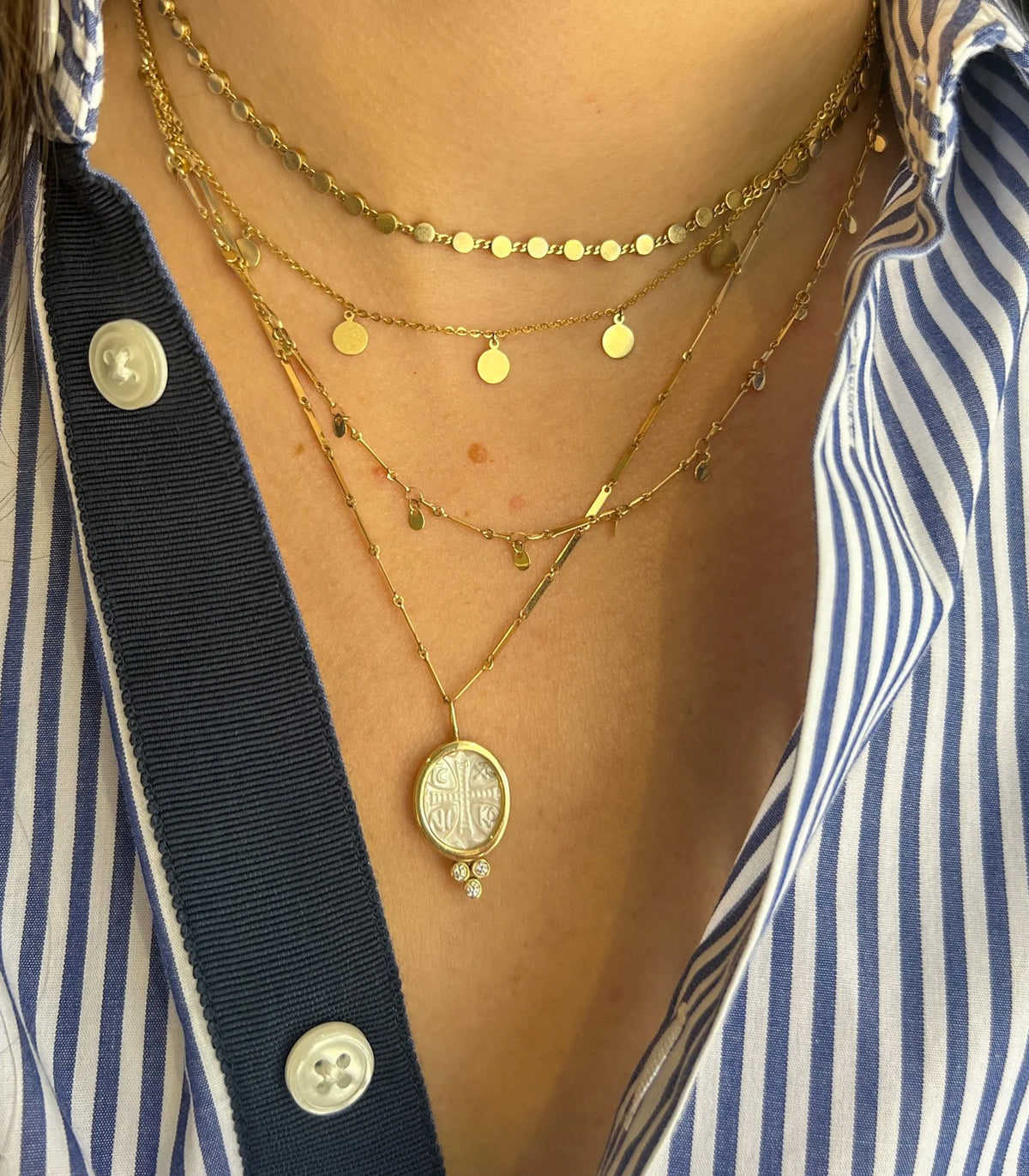 Bar Link Chain
