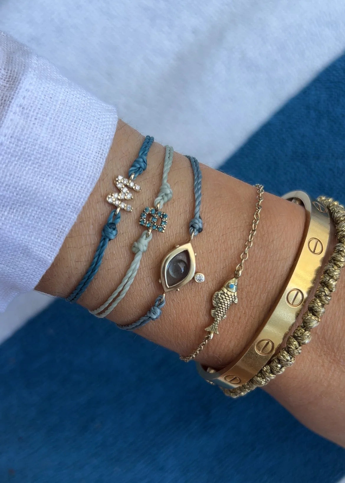 Diamond Gramma Bracelet