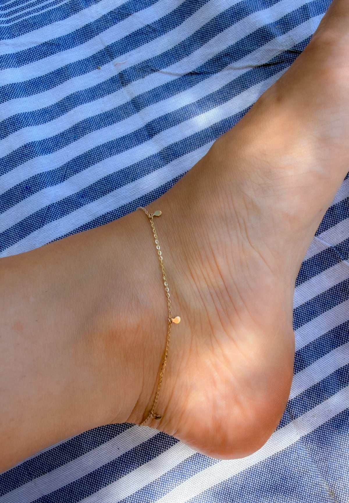 Olympia Anklet