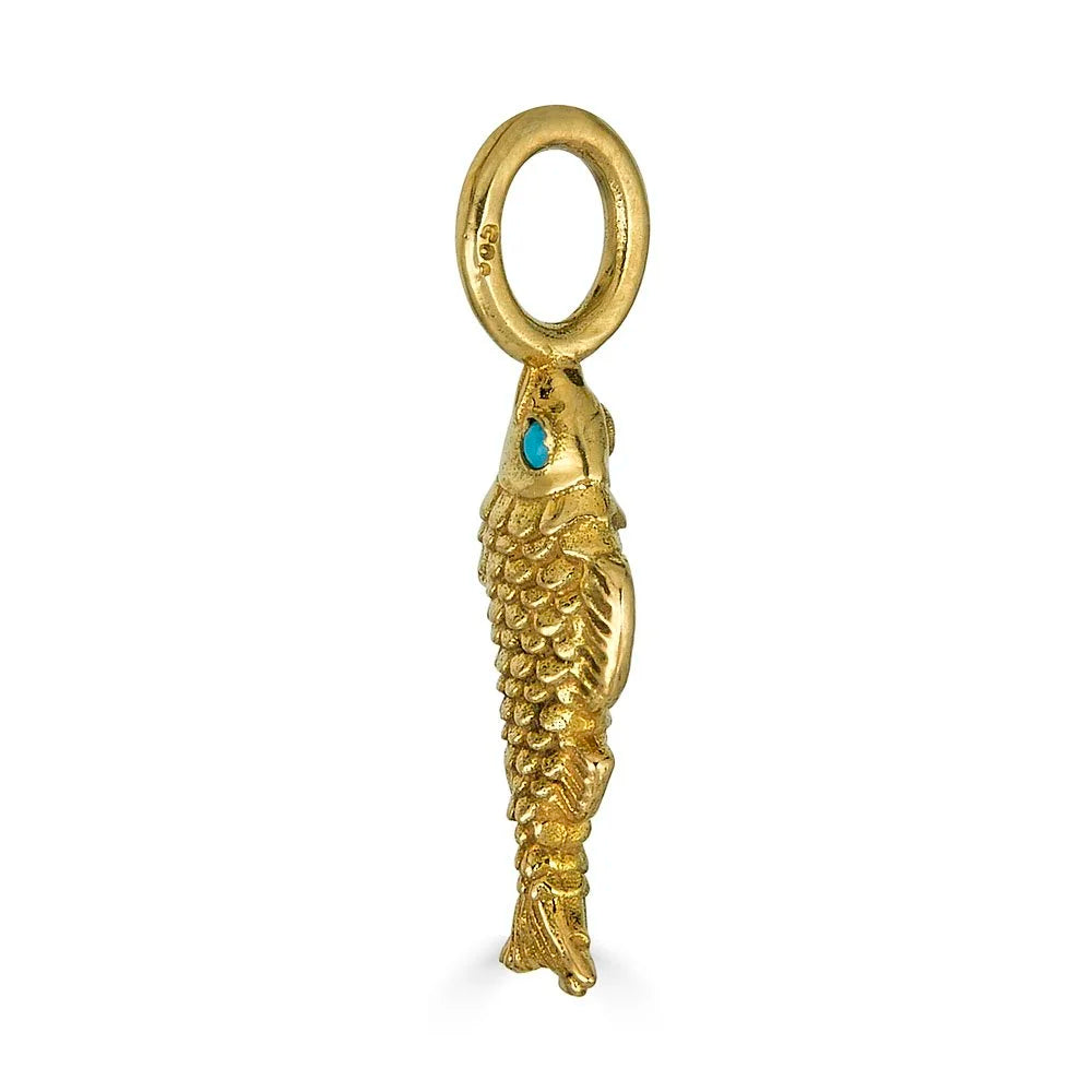 Psari Fish Charm - 2 Sizes