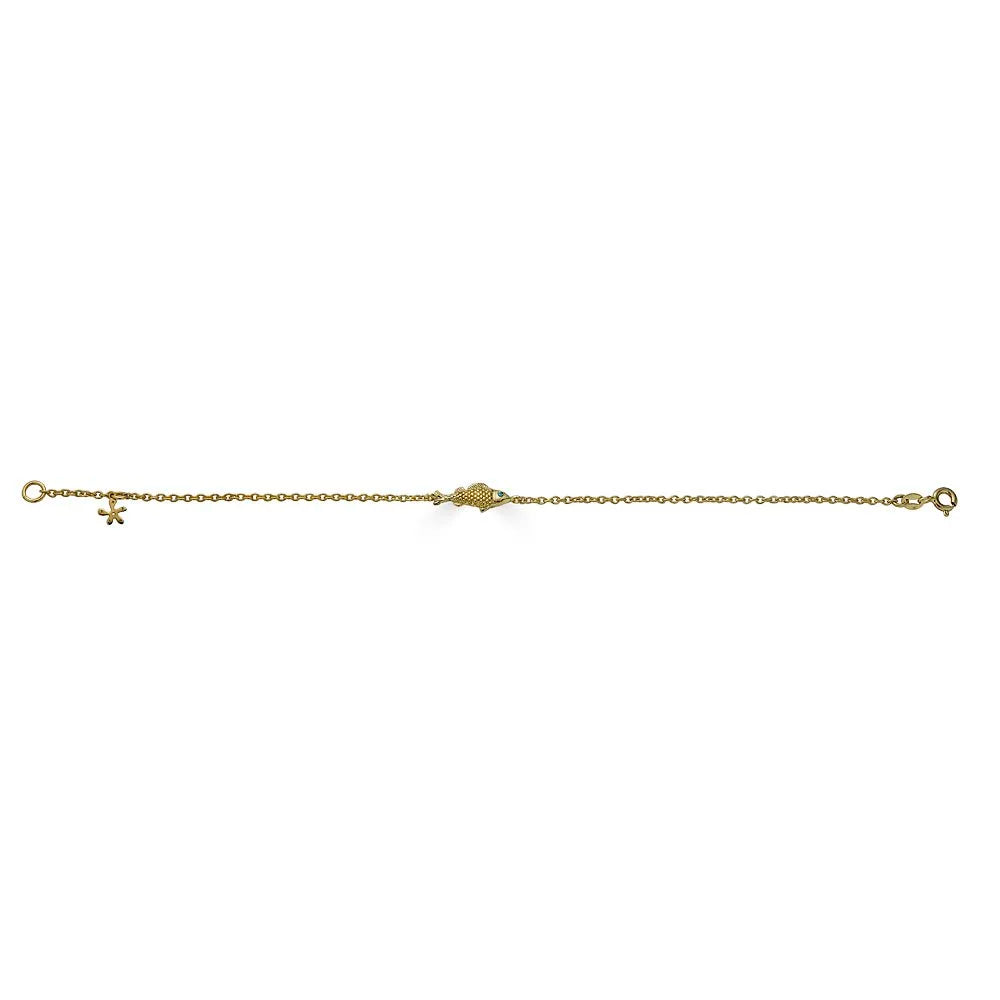Psari Fish Bracelet